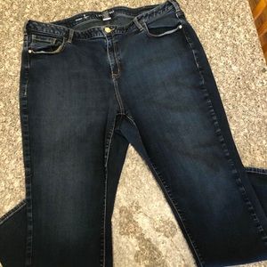 Lane Bryant skinny jeans